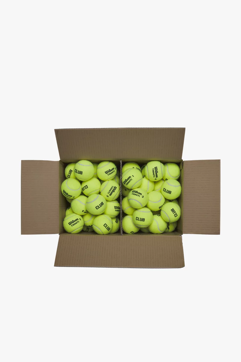 Wilson 72-Pack Triniti Pro Club Tennisball