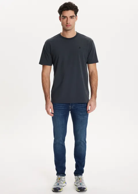 Peach t-shirt antraciet (ANTRA)