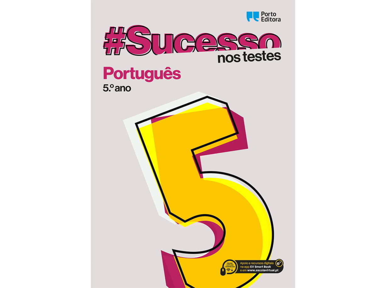 LIVRO #SUCESSO PORTO EDITORA PORTUGUÊS 5.º ANO
