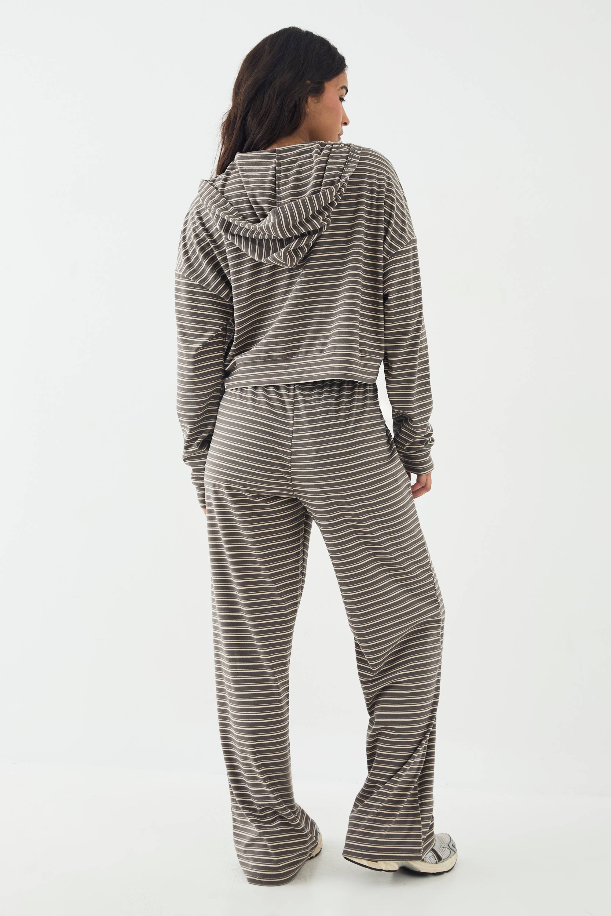 Pantalon Droit à Rayures Douces DSGN Studio
