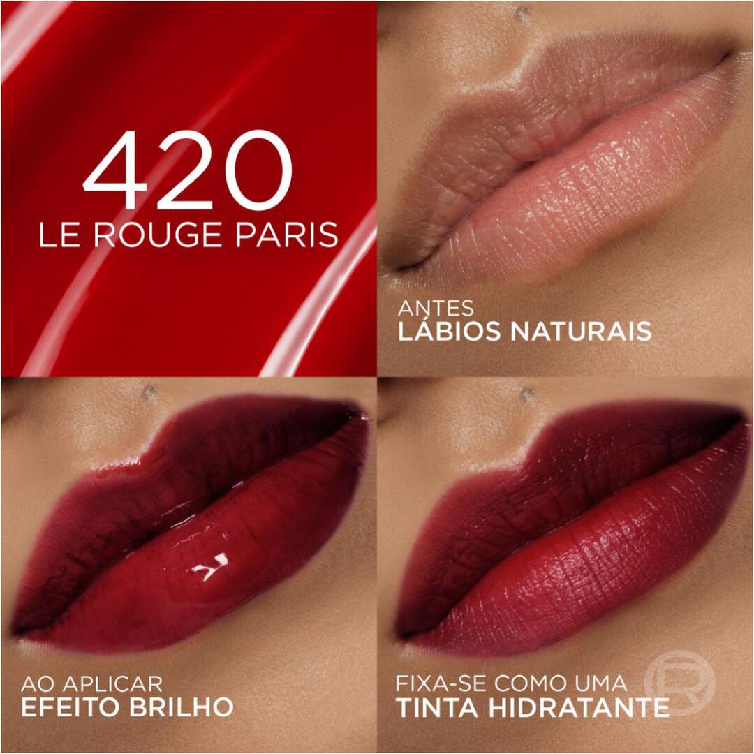 L'Oréal Paris  Batom Hyaluron Tint