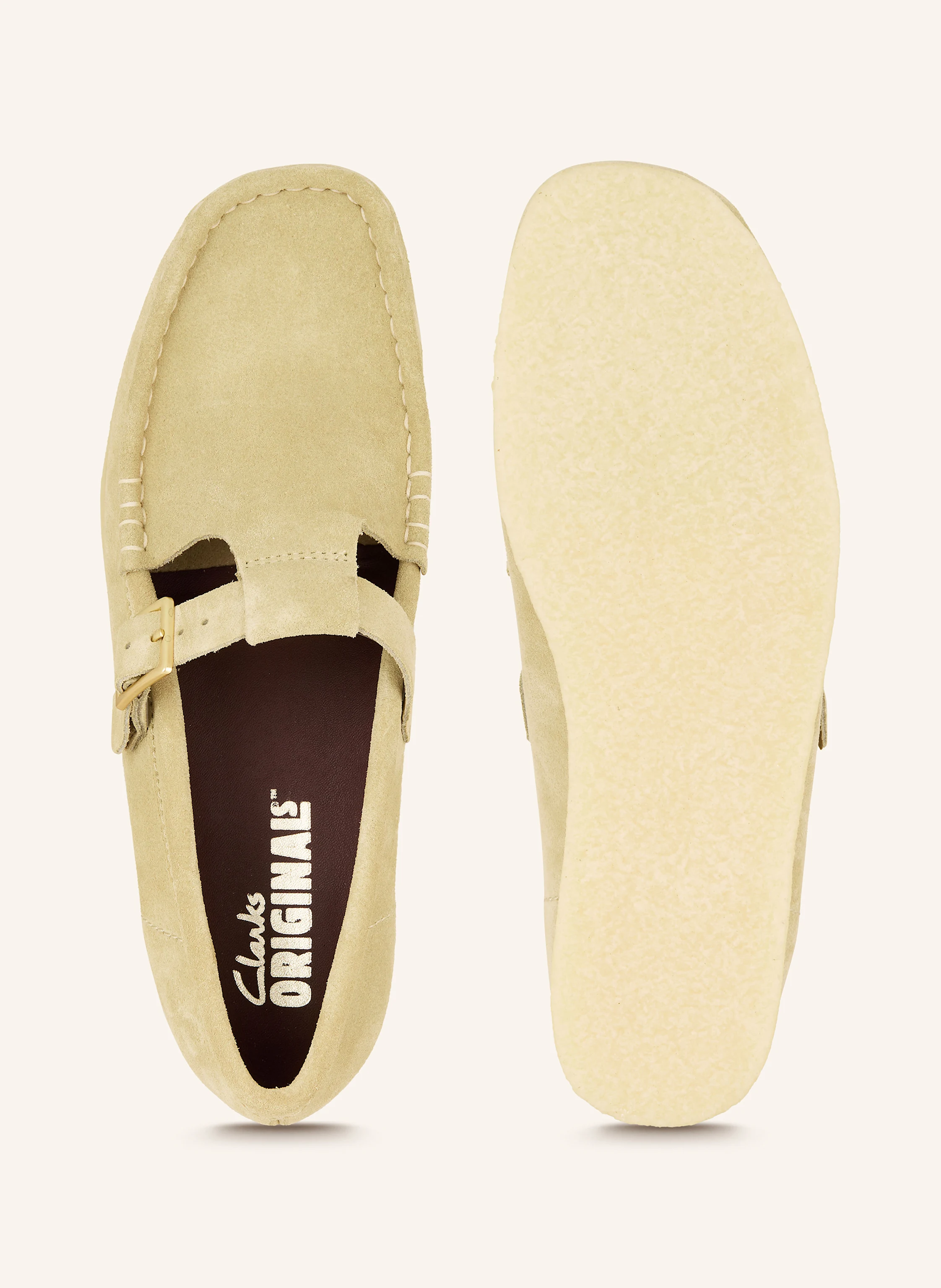 Clarks ORIGINALS Mokassins WALLABEE T BAR