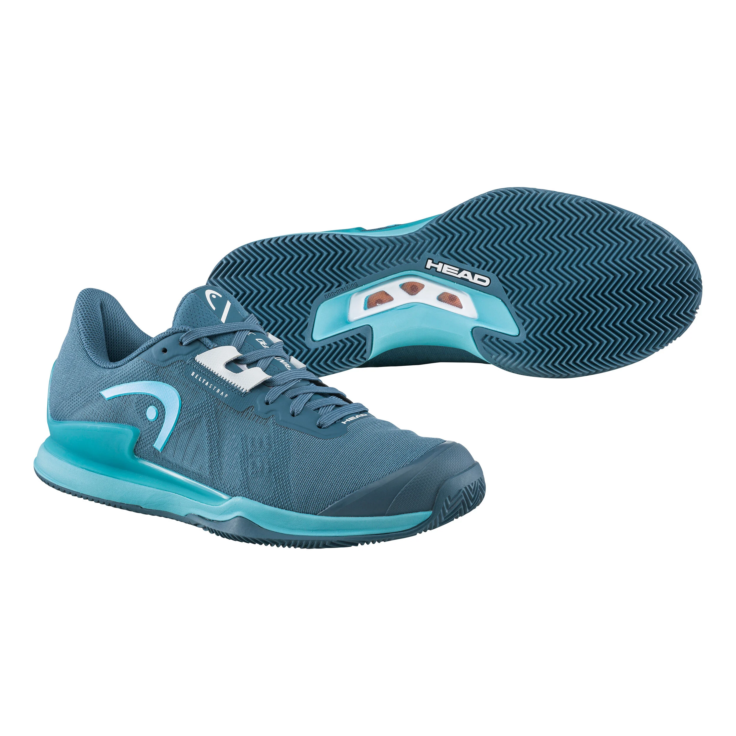 HEAD Sprint Pro 3.5 Chaussure Terre Battue Femmes - Bleu , Turquoise