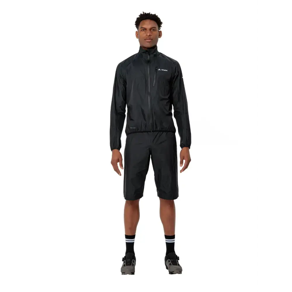 VAUDE Drop MTB Fietsbroek Kort Zwart Heren