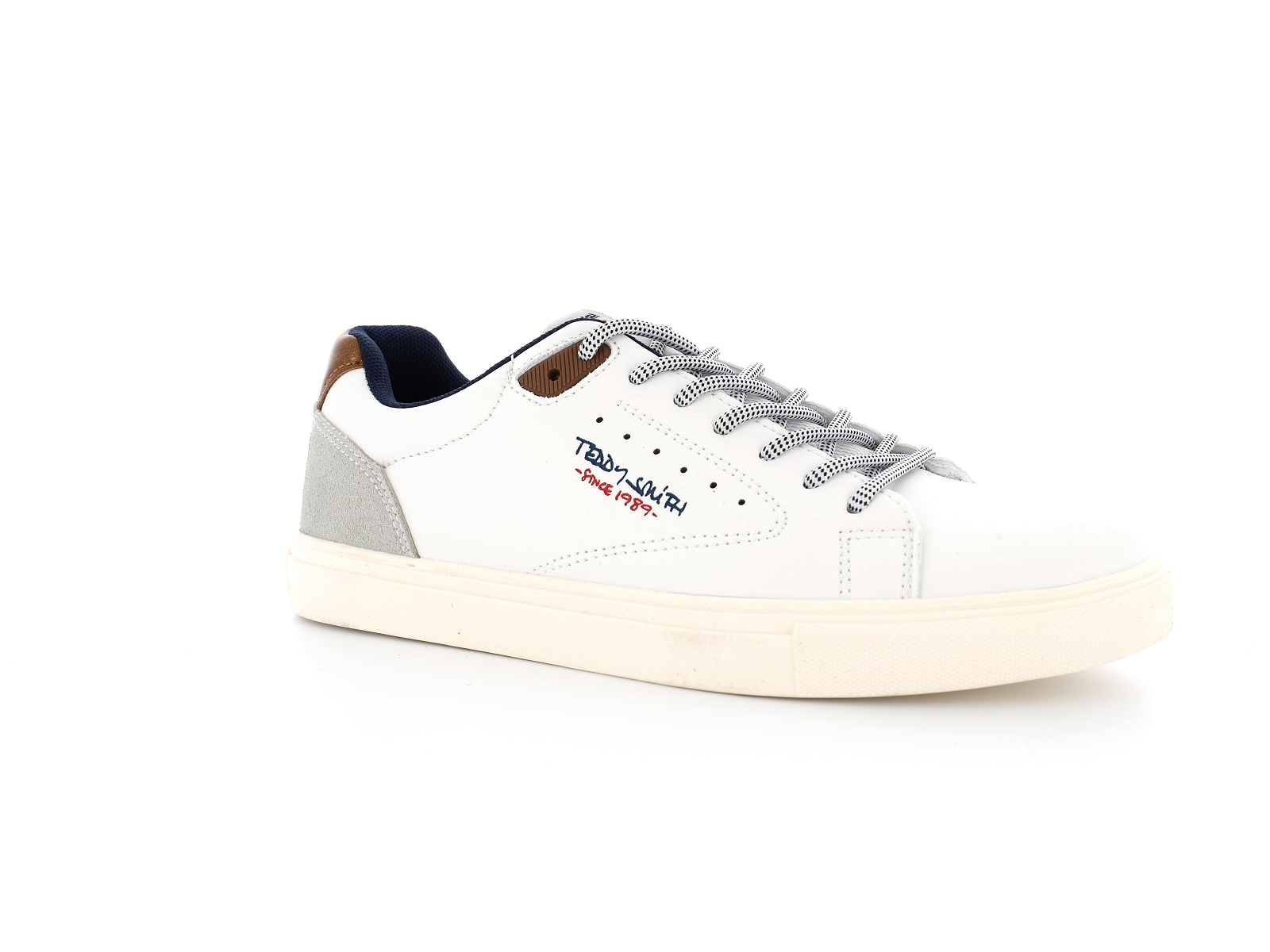 Teddy smith-71598 Synthétique Blanc-Marron