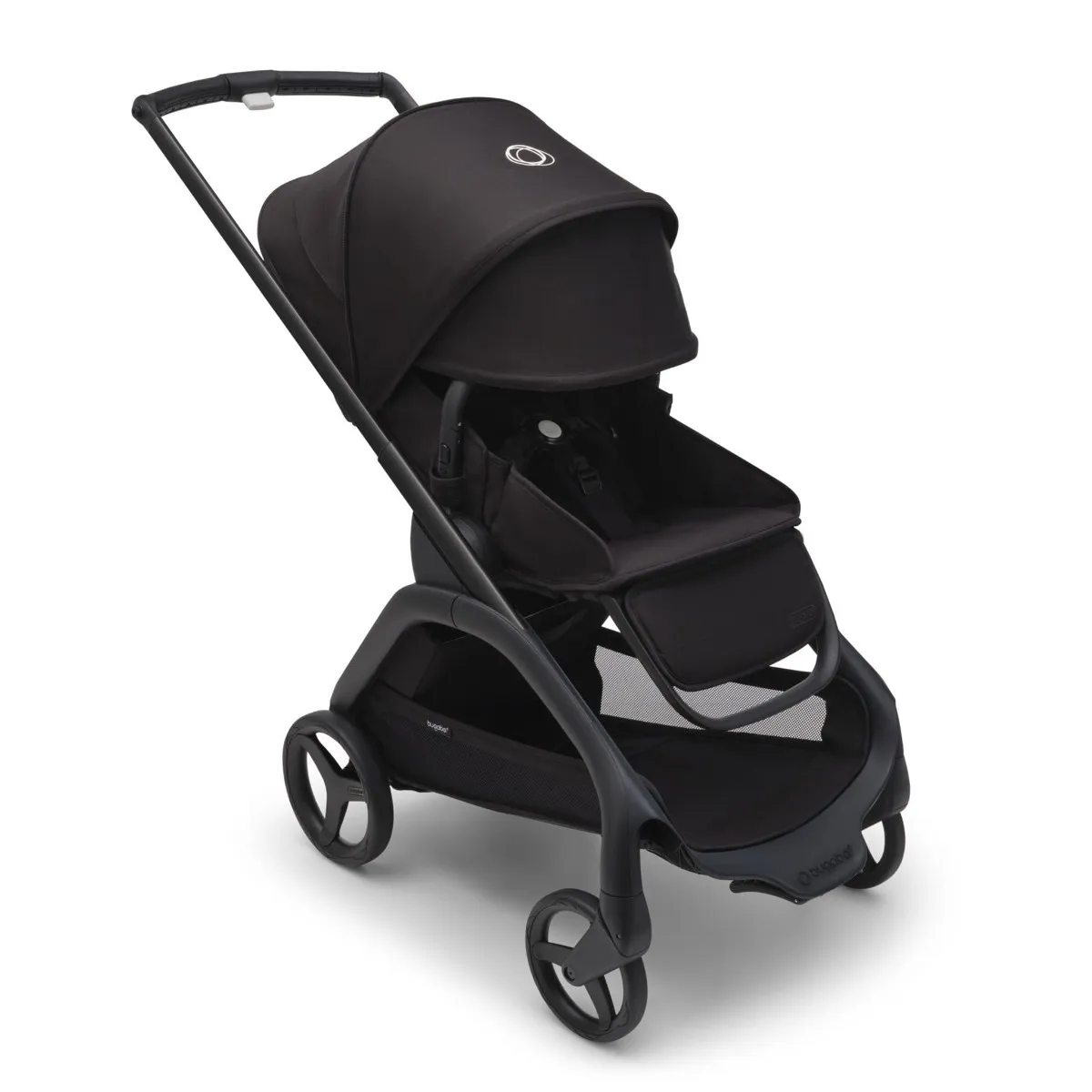 Bugaboo Poussette Dragonfly - Noir  Noir  Noir