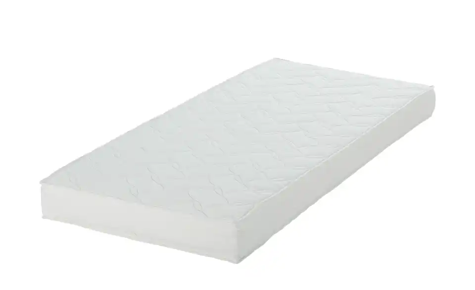 Komfortschaummatratze mit Lammflorbezug Lammflor Matratze 90 cm H3