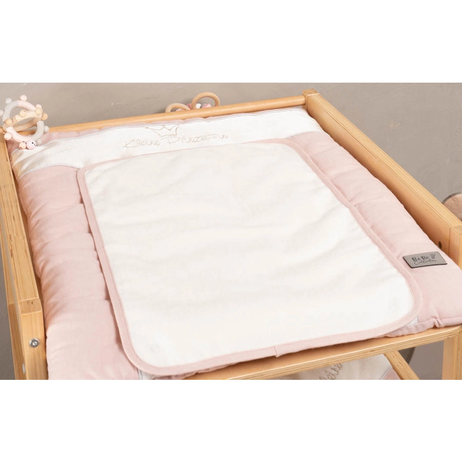 Be Be 's Collection Ersatz-Froteeauflage Prinzessin 2023 55x70 cm
