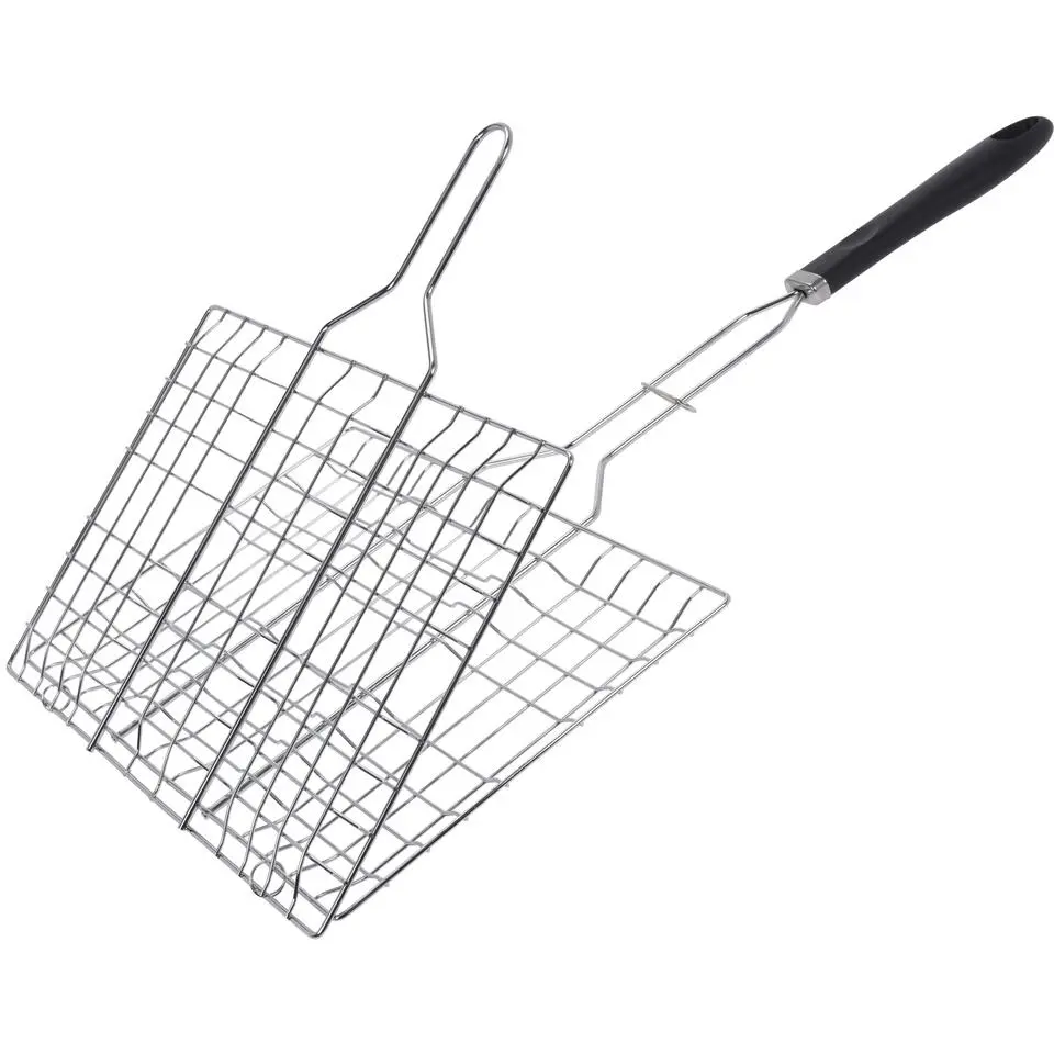 BBQ Collection Grill klem - voor hamburger - 60 cm
