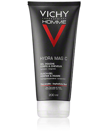 Vichy Homme Hydra Mag C Body & Hair Shower Gel 200ml