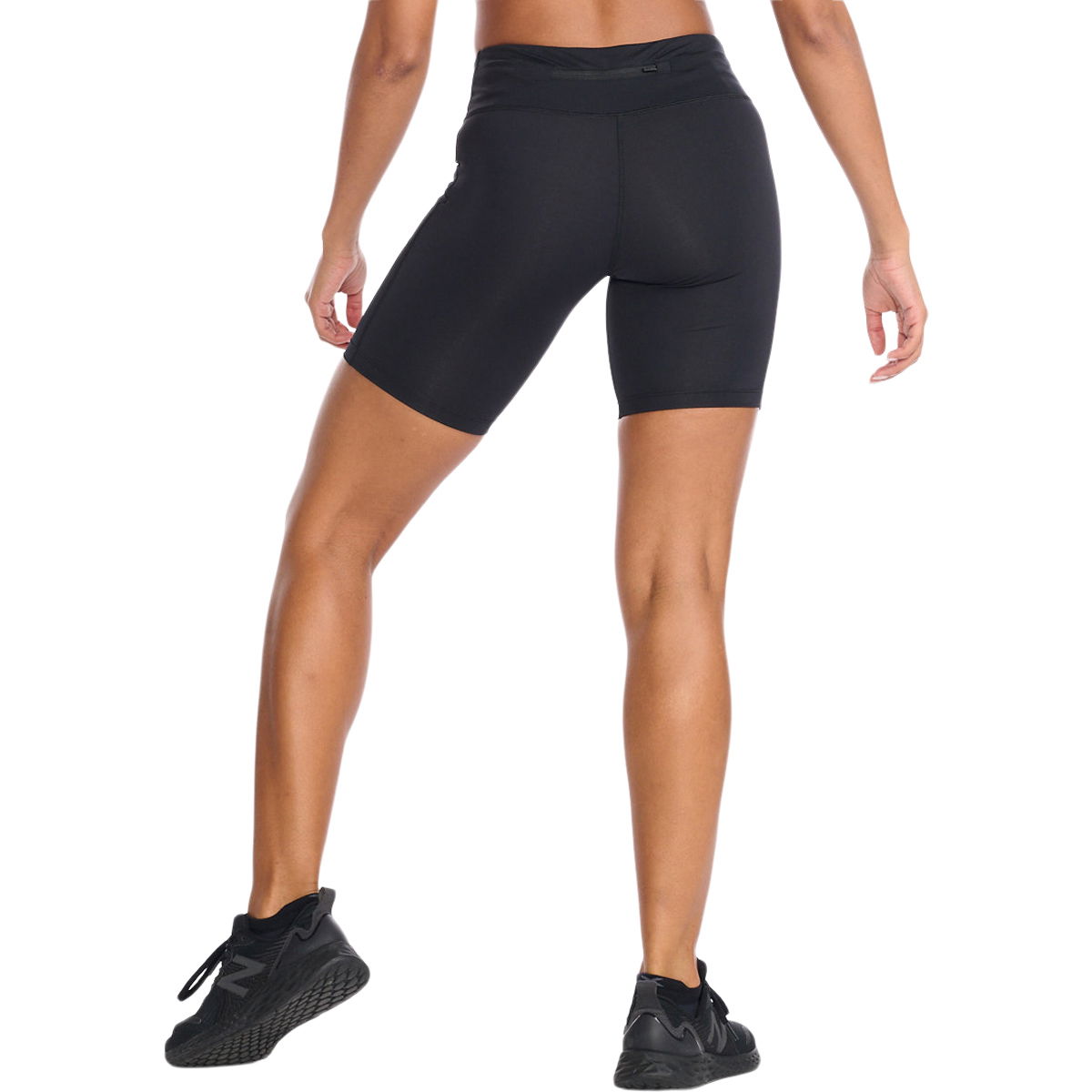 2XU Aero Vent Mid-Rise Korte Kompressions Træningstights Dame