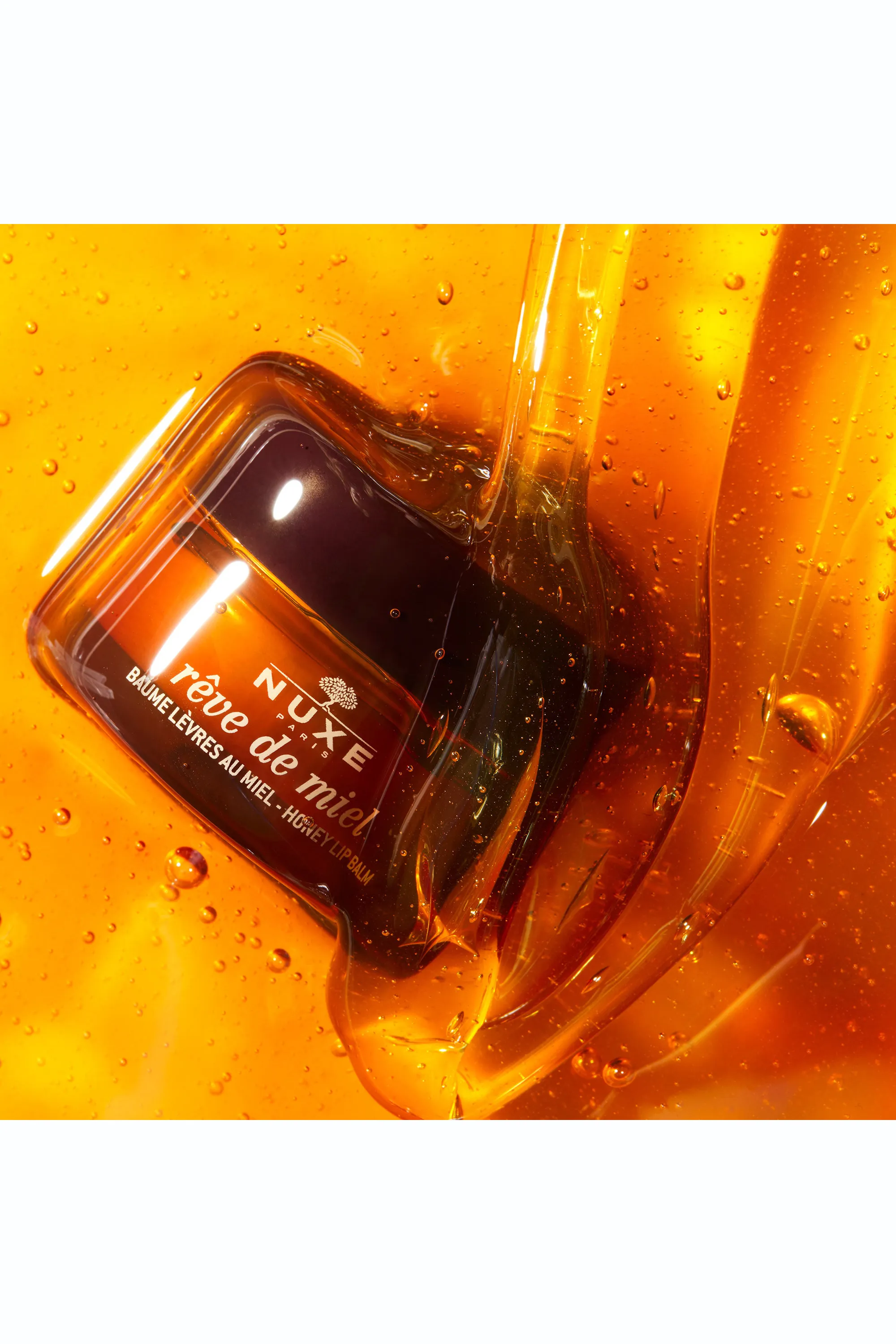 Nuxe Baume lèvres ultra-nourrissant Rêve de Miel®-15 ml