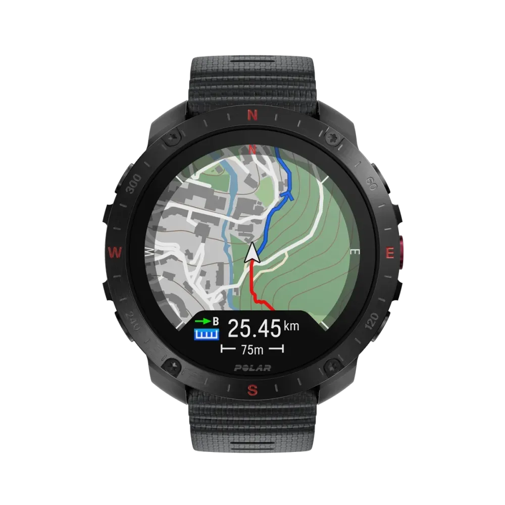 Neu Polar Grit X2 Pro Premium Outdoor-Uhr