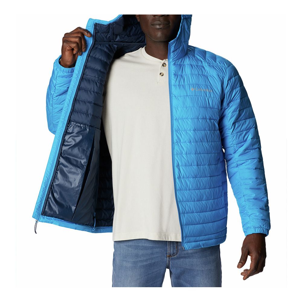 Columbia SILVER FALLS™ - Doudoune Homme compass blue