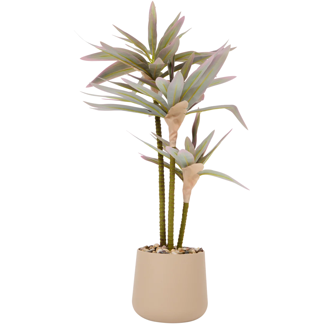 Kunstpalm in pot Ca. 56 cm | diverse kleuren
