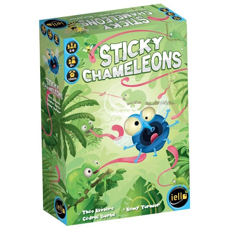 Sticky chameleons