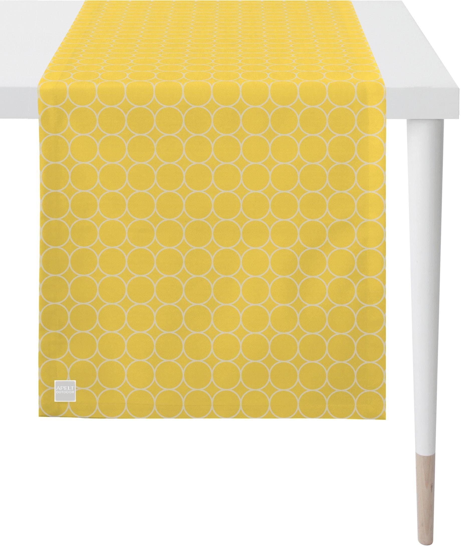 APELT Tischläufer »3973 Outdoor, Sommerdeko, Sommer« Jacquardgewebe