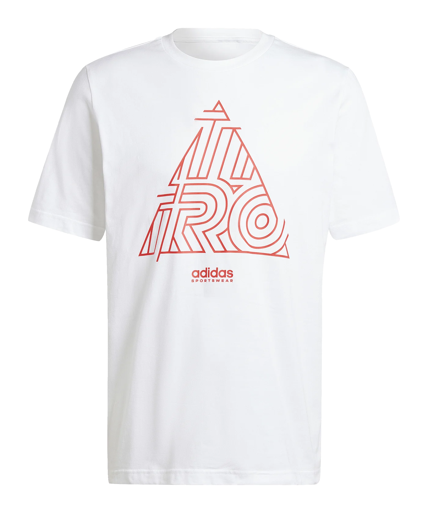 adidas House of Tiro Graphic T-Shirt Weiss