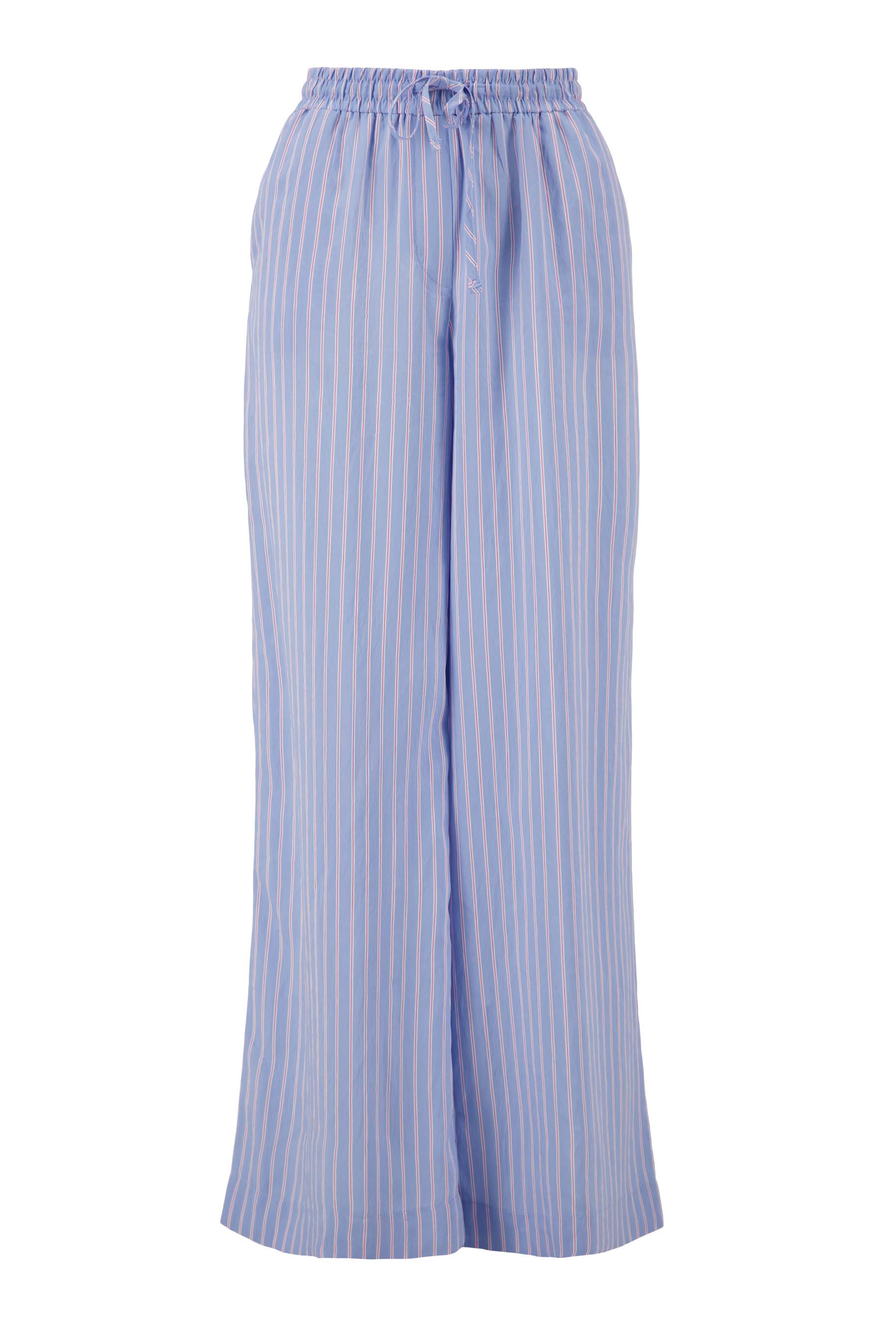 gestreepte broek