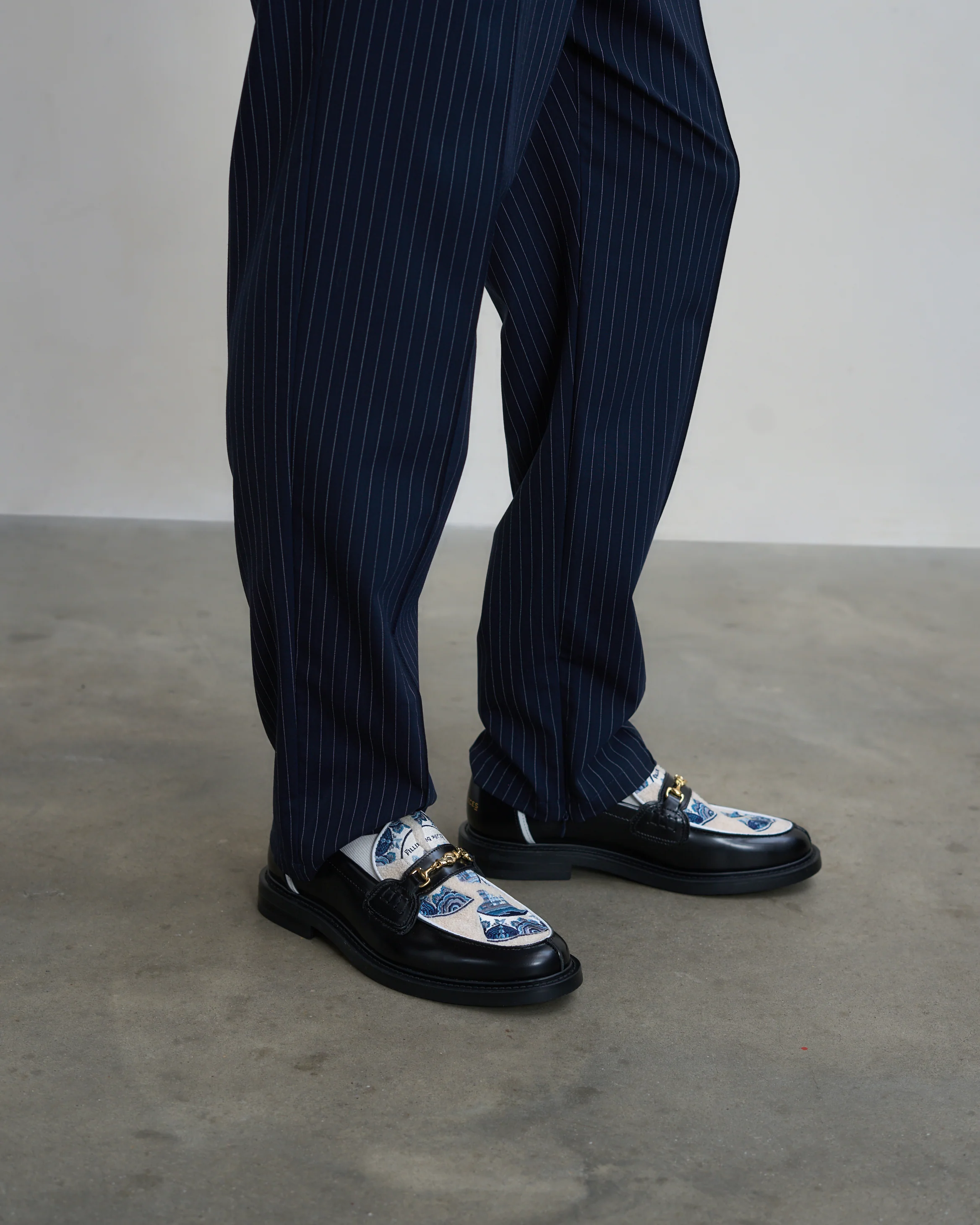 Loafer Broken Plate Black
