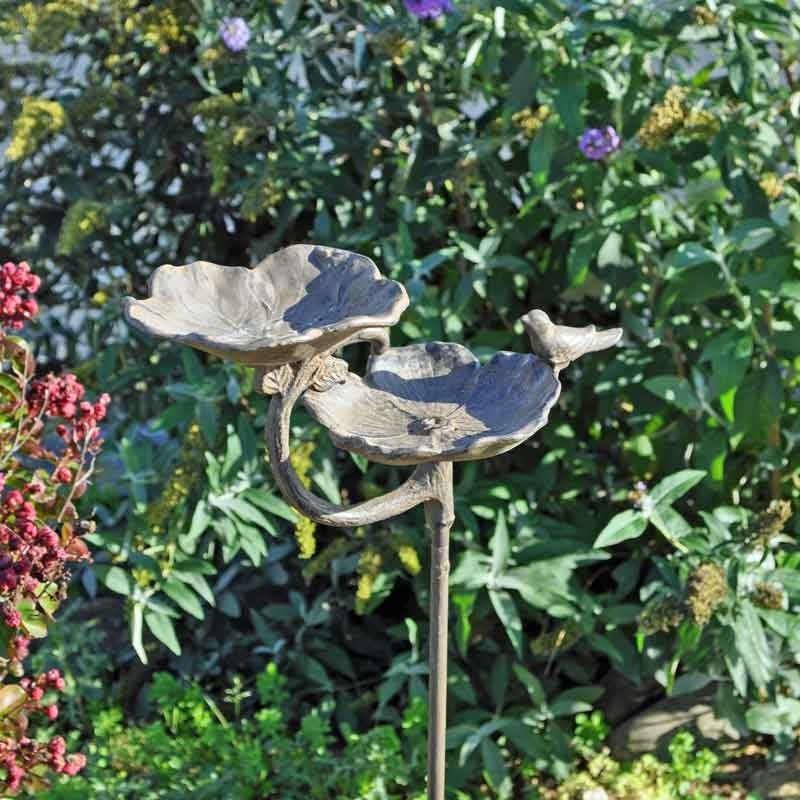 Double mangeoire à planter 93x29x15 cm