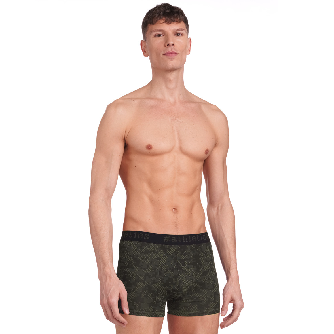 VanVaan 3 Herren Retroshorts im Set oliv / schwarz