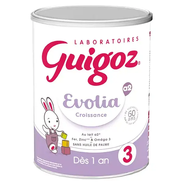 Leite de crescimento Guigoz Evolia A2 - 3ª etapa - 800g