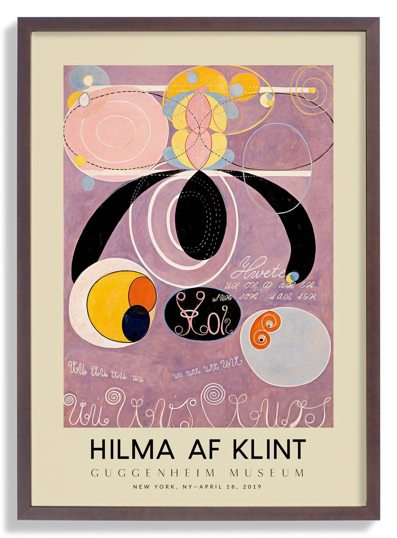 Hilma Af Klint Ausstellung The Ten Largest Nr 6