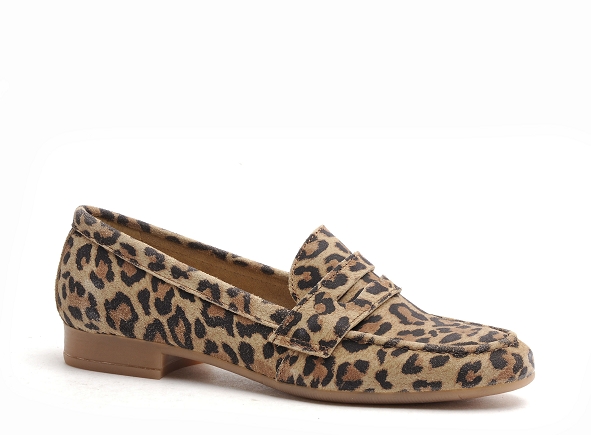 Fricote basses femme 40060 40012 leo marron