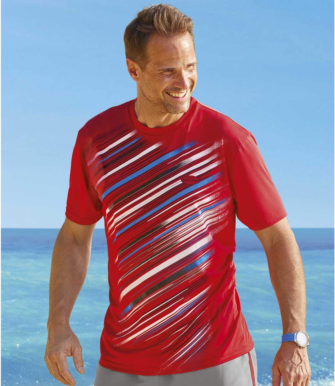 Lot de 3 Tee-Shirts Sport Intense