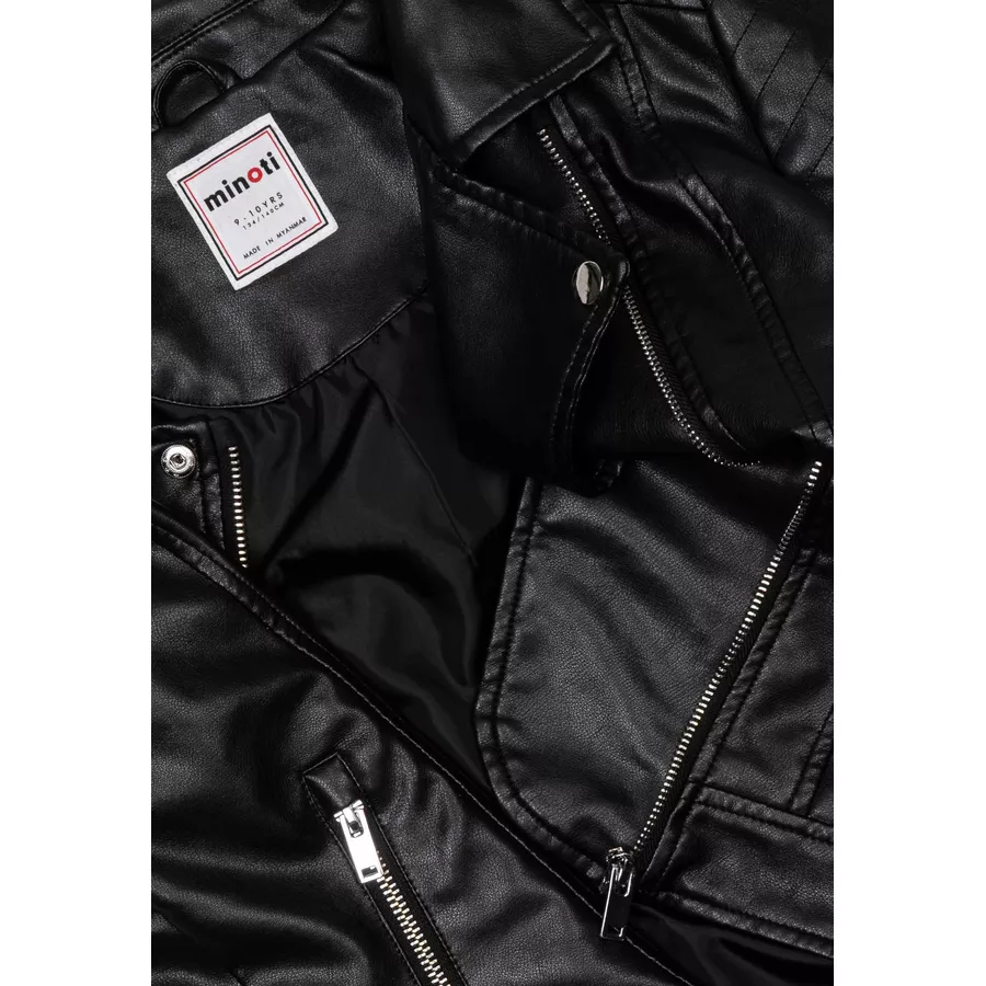 MINOTI Biker-Jacke Schwarz