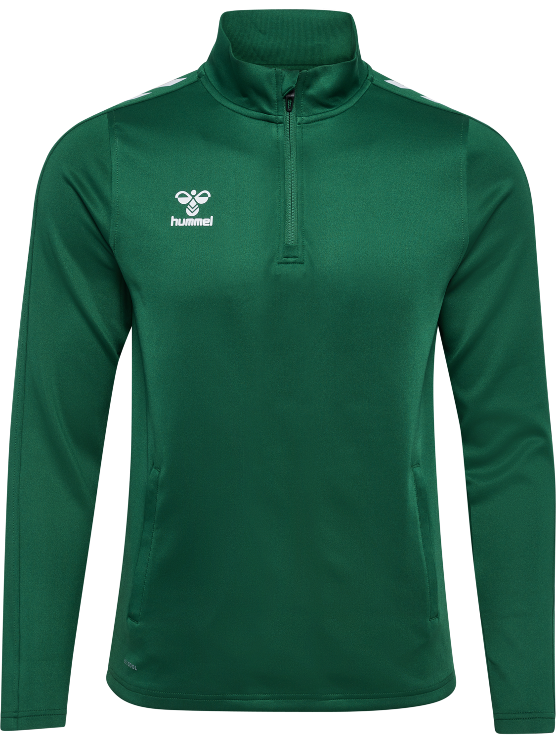 hmlCORE XK HALF ZIP POLY SWEAT