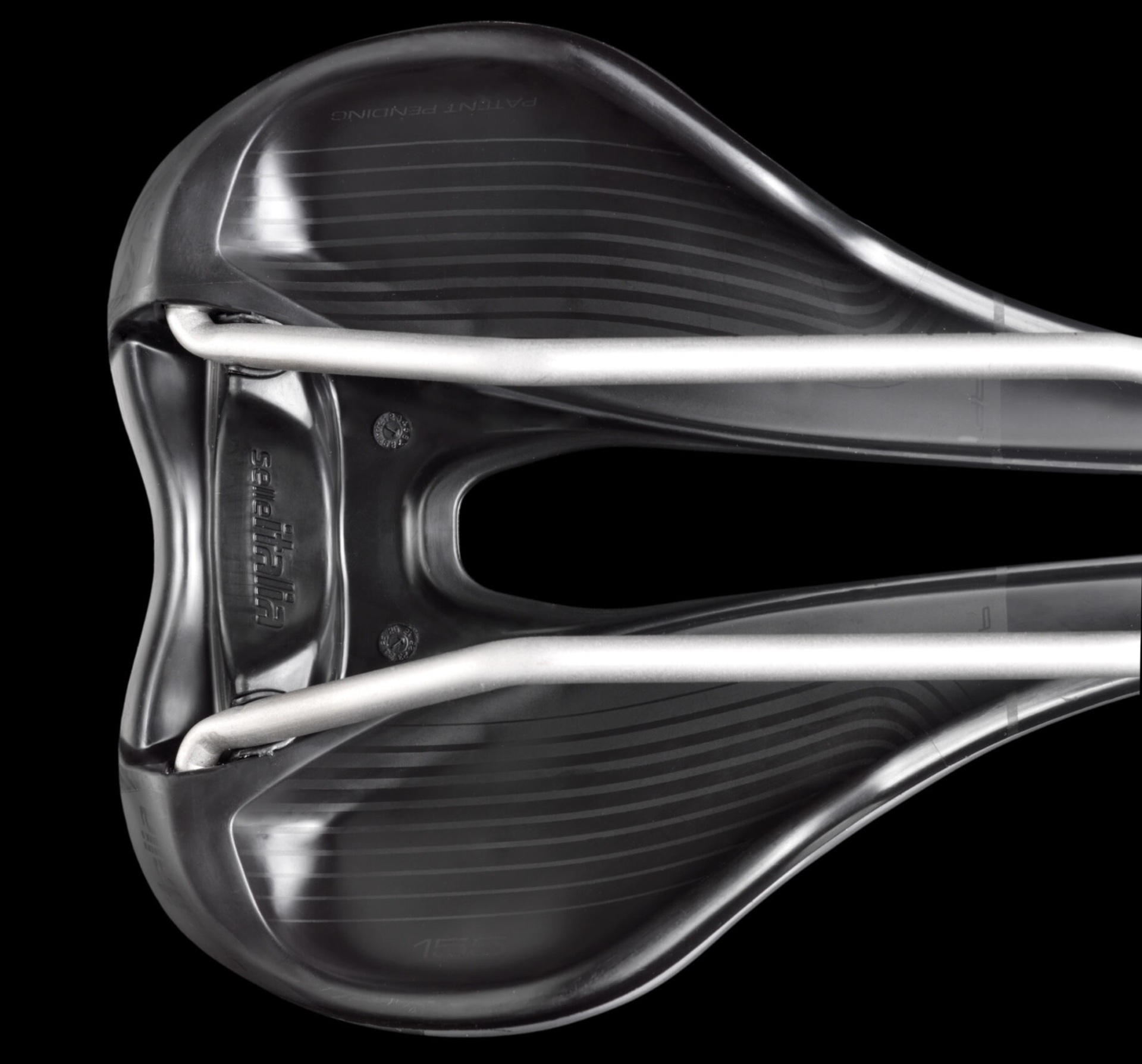 Selle Italia X-Bow Superflow S3 Zadel Zwart