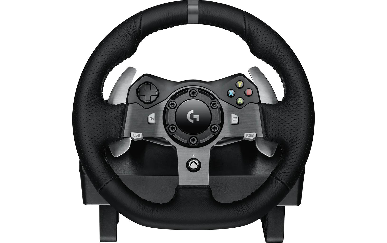 Lenkrad G920 Driving Force<br>Rennlenkrad und Pedale für Xbox Series X/S, Xbox One und Windows-PC