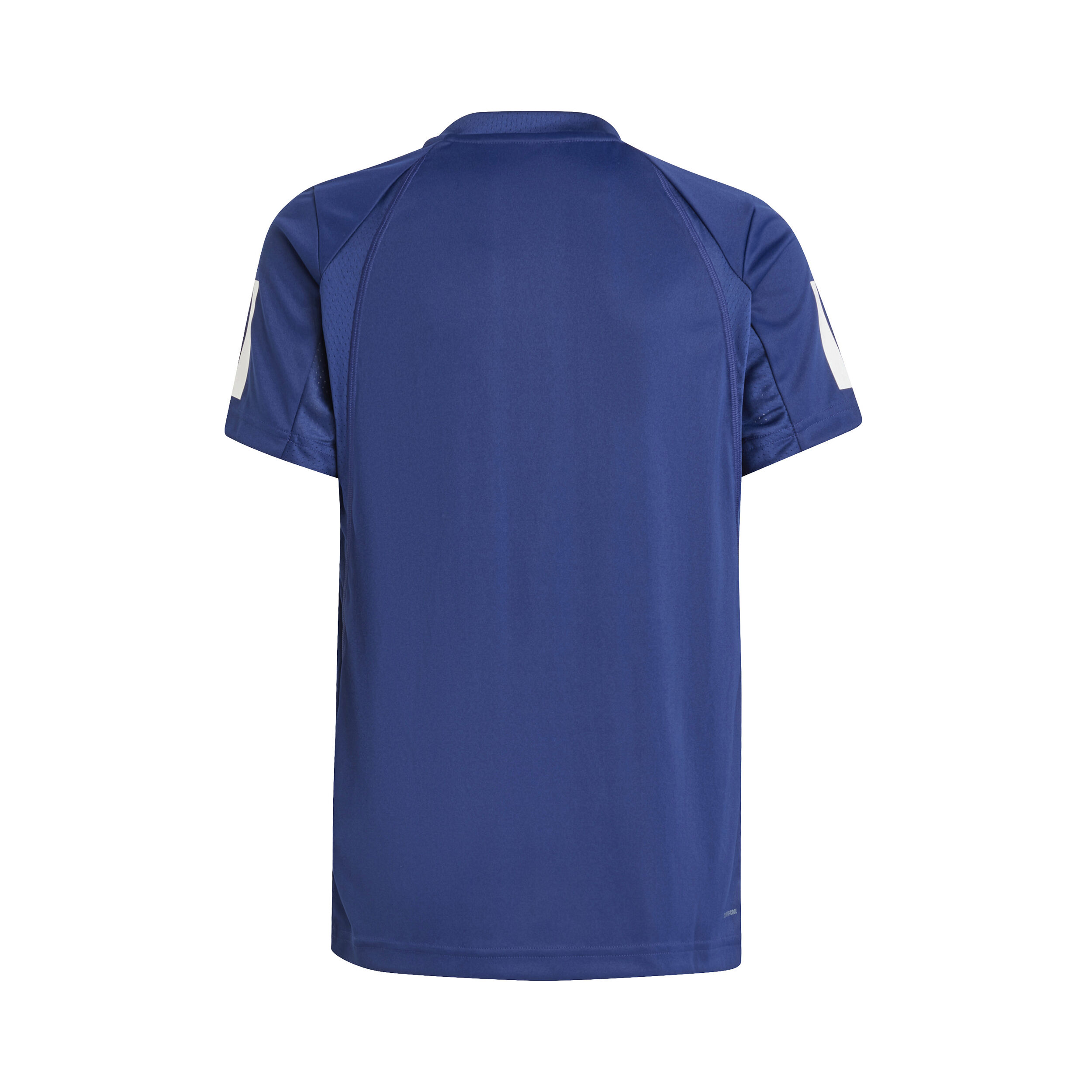 adidas Club 3 Stripes T-shirt Enfants - Bleu Foncé