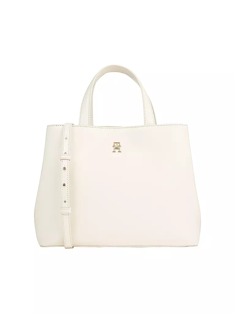 TOMMY HILFIGER Tasche - Henkeltasche  weiss