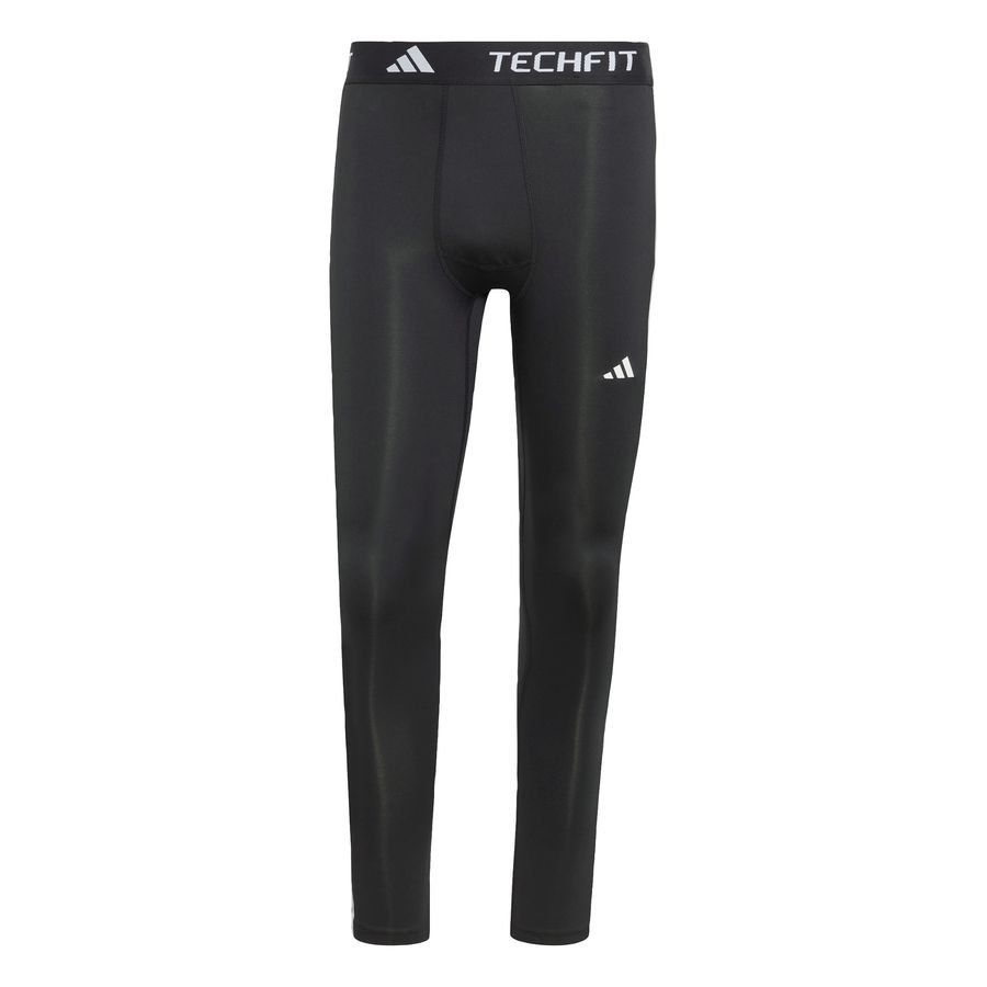 Adidas Collant long compression 3 bandes Techfit Training