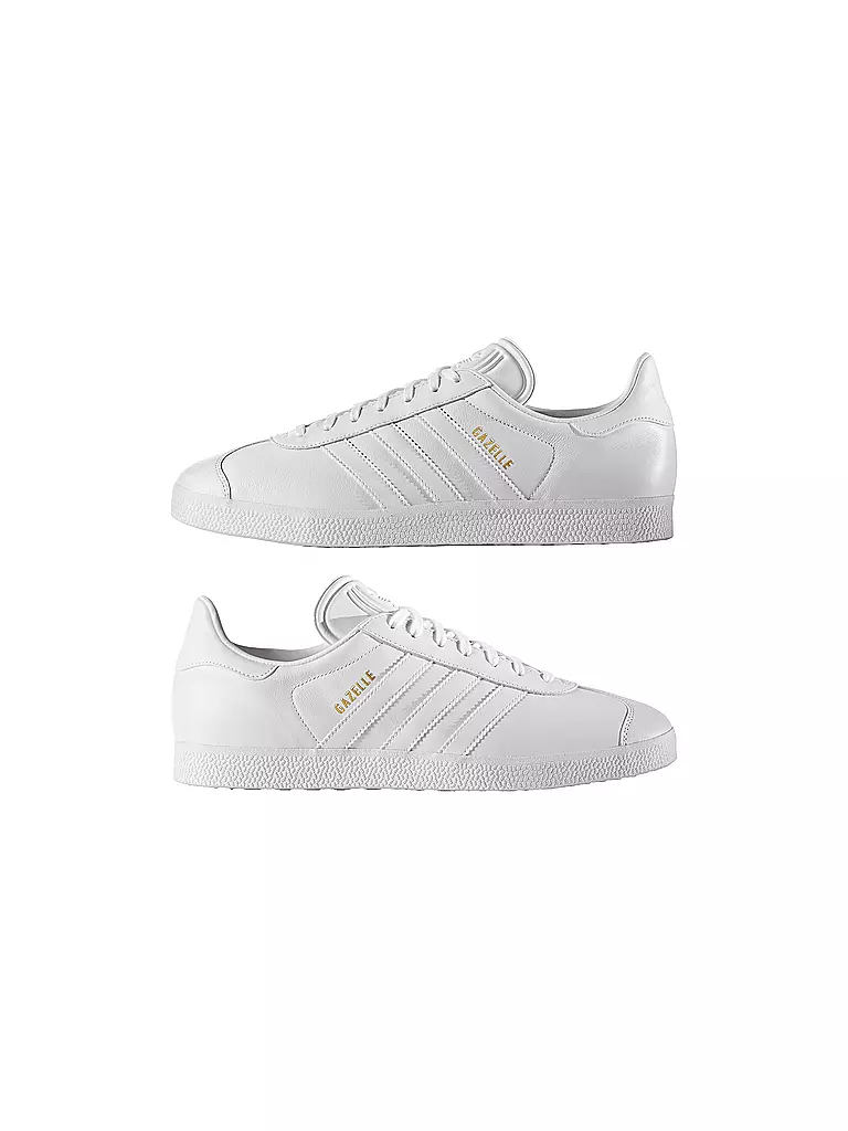 ADIDAS ORIGINALS Sneaker GAZELLE weiss