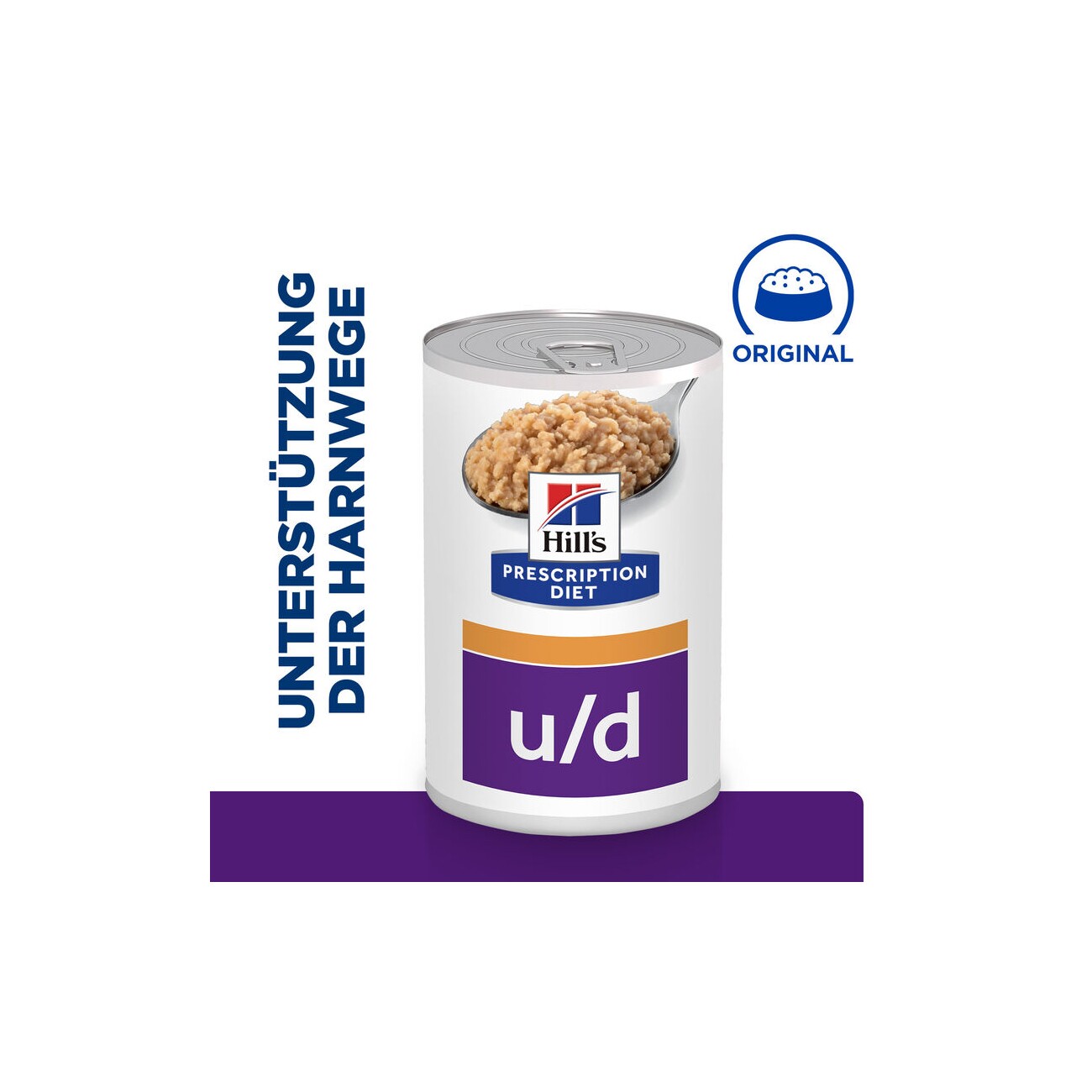 Hill's Prescription Diet u/d Urinary Care Original 12x370 g