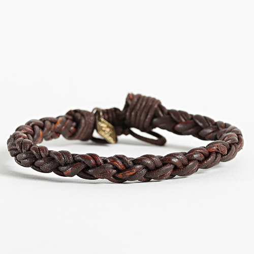Bracelet Mentawais Marron