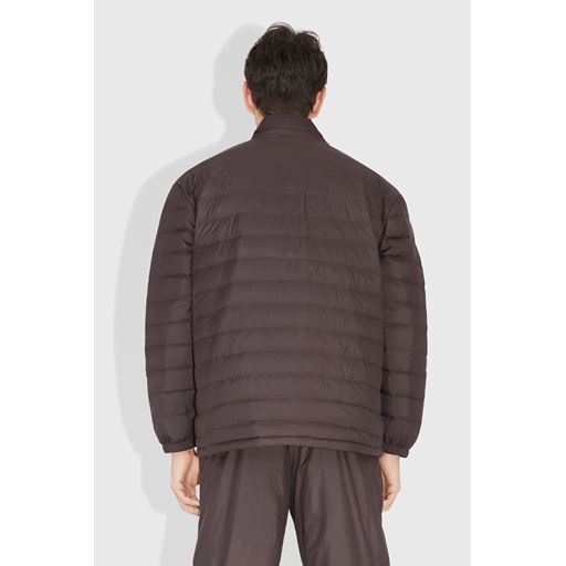 Wood Wood Ezraa Padded Jakke, Black Coffee, XXL