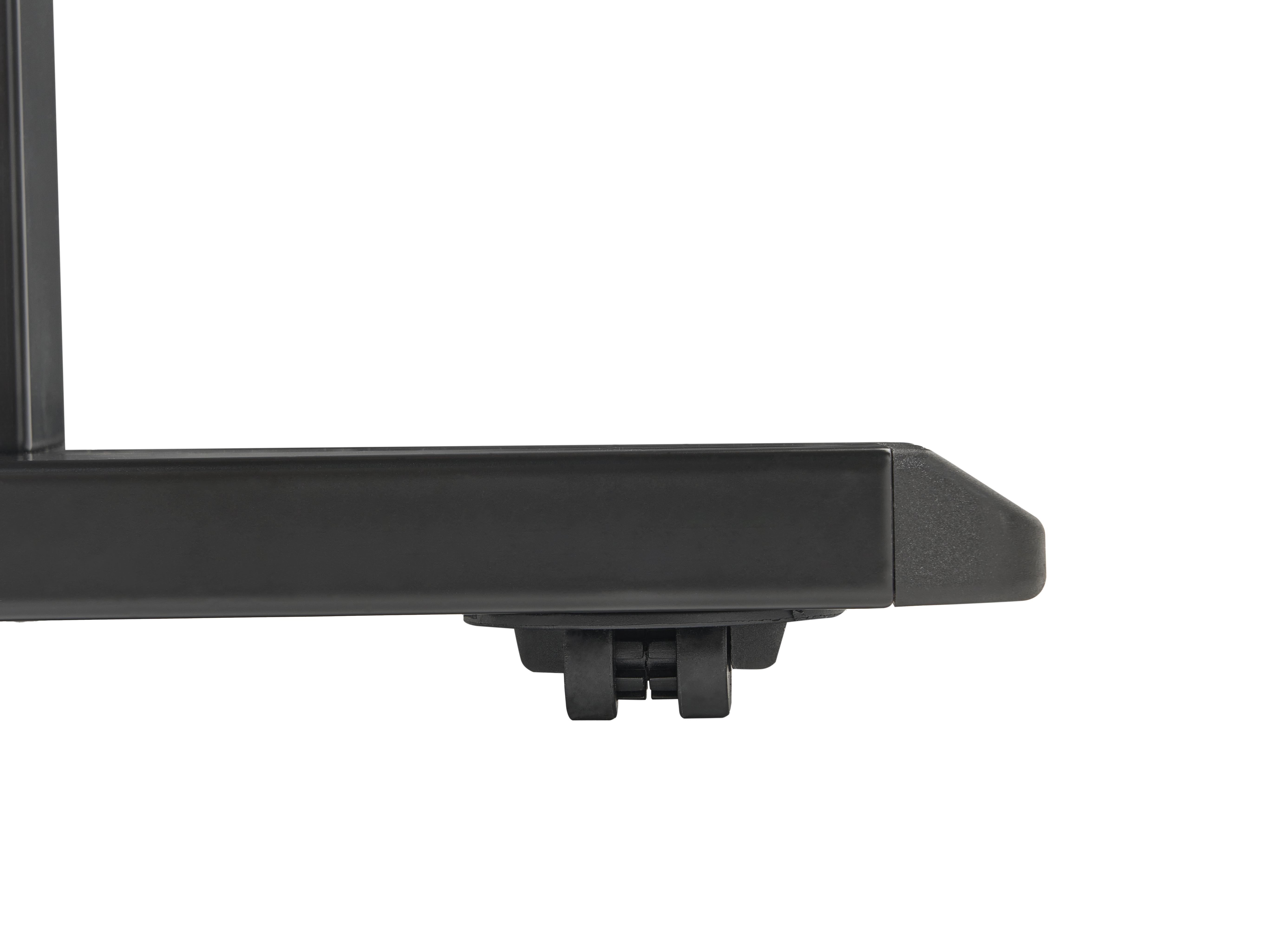 Handmatig verstelbare laptopstandaard SCHOLA Zwart 70 cm 40 cm