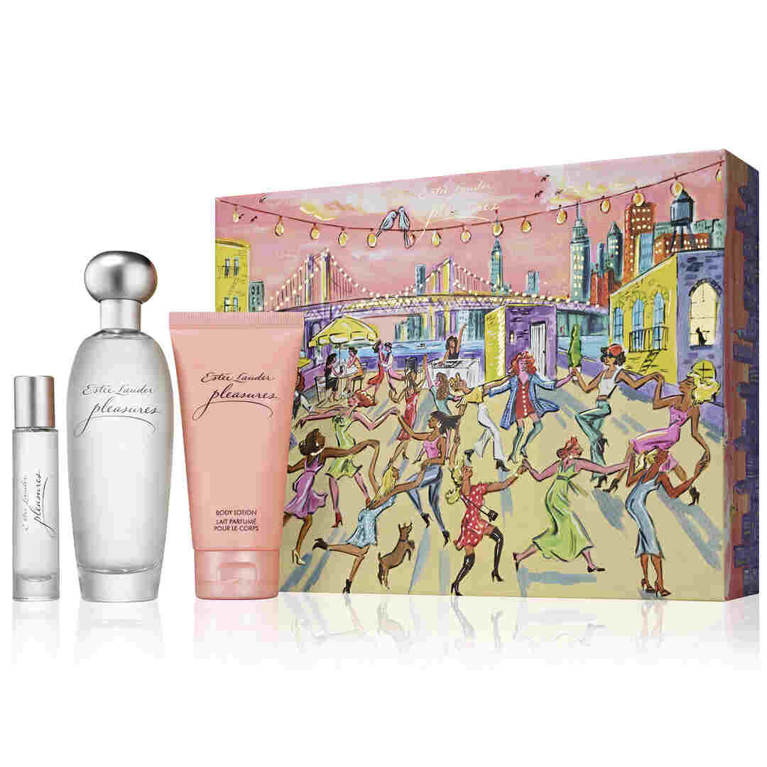 PLEASURES/S Pleasures In The Moment Fragrance Set - 1un