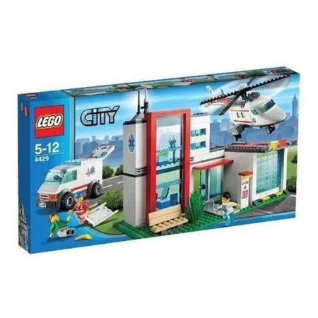 LEGO® City 4429 Helikopter Rettungsbasis