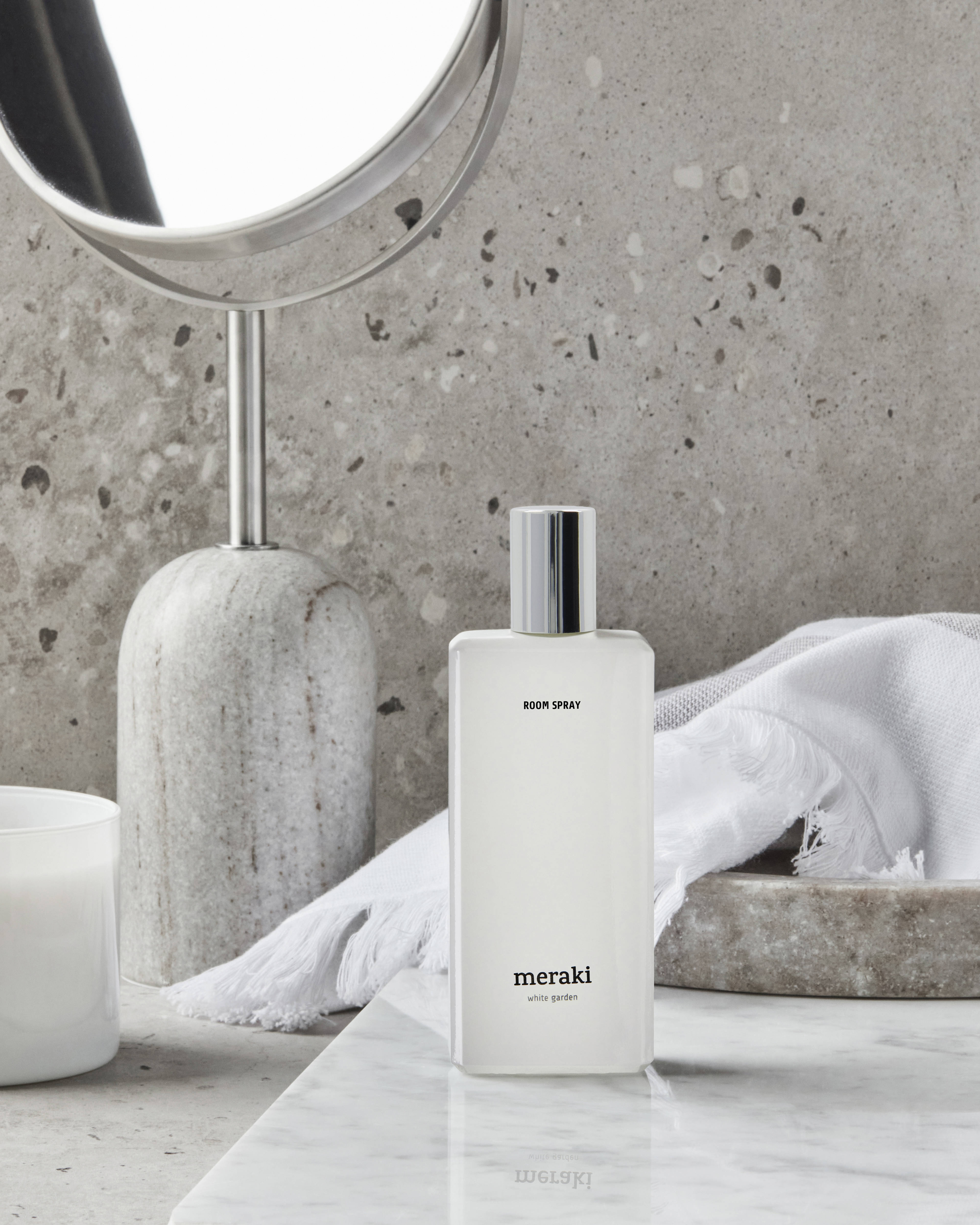Meraki interieurspray - White garden