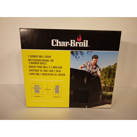 Char-Broil overtræk til 3 og 4 brændere