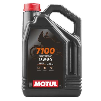 Huile moteur Motul 7100 15W50 4L Universel