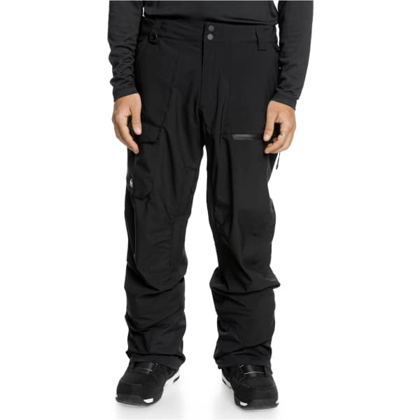 Pantalon de ski QUIKSILVER UTILITY PT TRUE BLACK