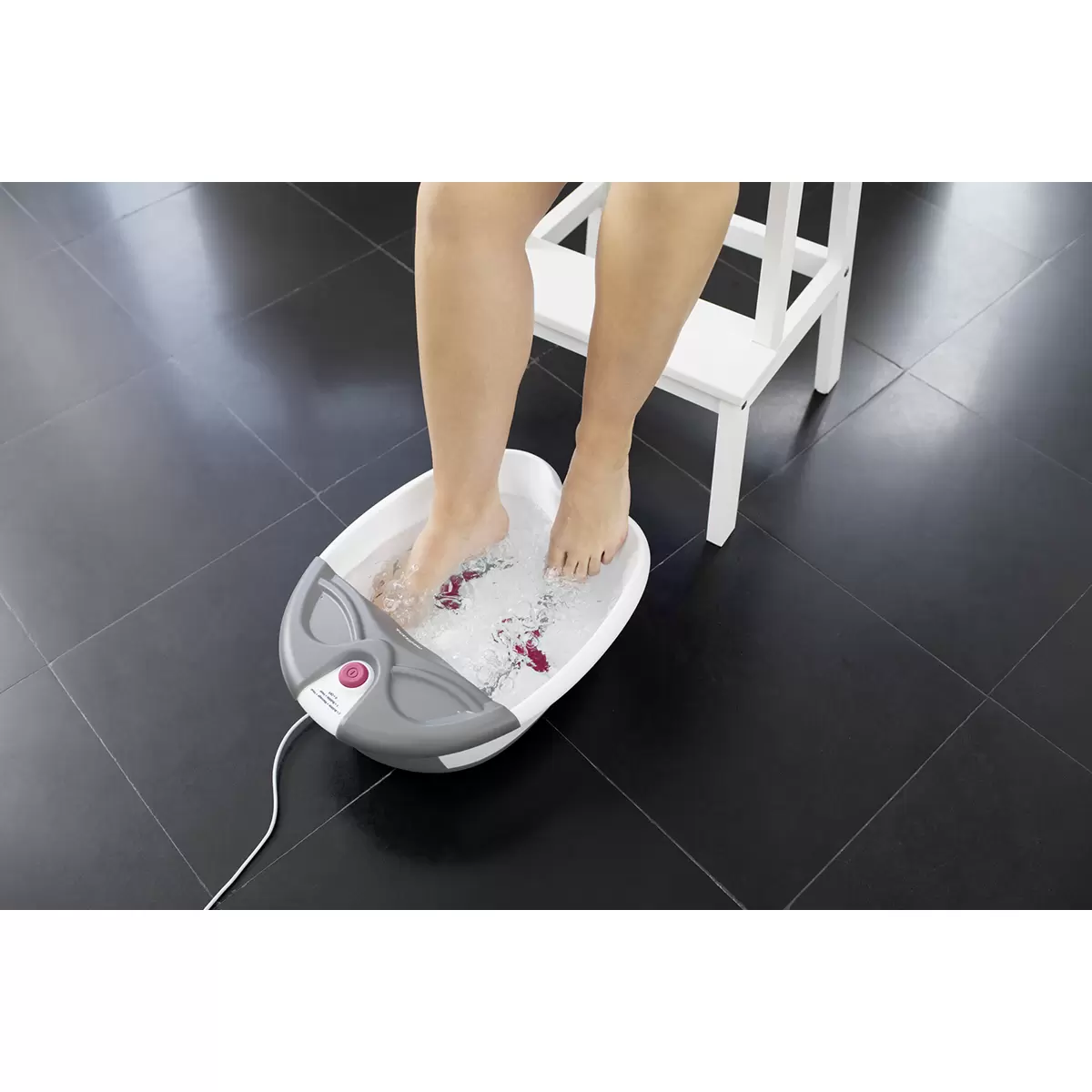 Fusssprudelbad Medisana FS300 grau,weiss