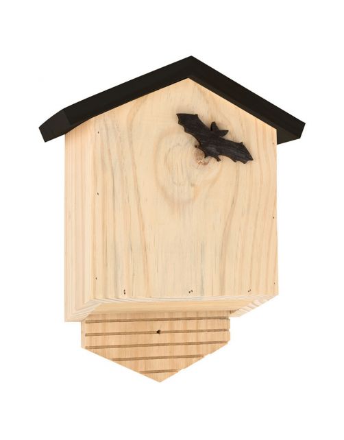Wildbird Vleermuizenkast Arundel - Nestkast - Blank Zwart